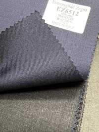 EZ6512 Ermenegildo Zegna TRAVELLER Marineblau uni[Stoff] HOSOI SYOJI Weitere Fotos