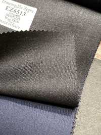 EZ6513 Ermenegildo Zegna TRAVELLER Dunkelgrau einfarbig[Stoff] HOSOI SYOJI Weitere Fotos