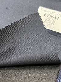 EZ6514 Ermenegildo Zegna TRAVELLER Marineblau uni[Stoff] HOSOI SYOJI Weitere Fotos