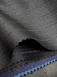 EZ6515 Ermenegildo Zegna TRAVELLER Dunkelgrau × Marineblau Streifen[Stoff] HOSOI SYOJI Weitere Fotos