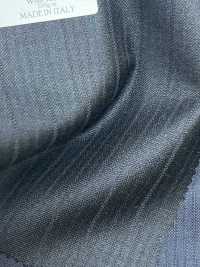 EZ6515 Ermenegildo Zegna TRAVELLER Dunkelgrau × Marineblau Streifen[Stoff] HOSOI SYOJI Weitere Fotos