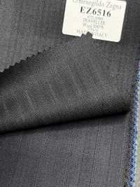 EZ6516 Ermenegildo Zegna TRAVELLER Marineblauer Streifen[Stoff] HOSOI SYOJI Weitere Fotos