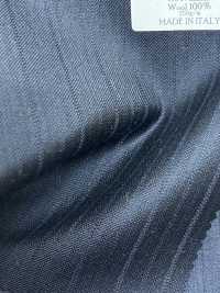 EZ6516 Ermenegildo Zegna TRAVELLER Marineblauer Streifen[Stoff] HOSOI SYOJI Weitere Fotos
