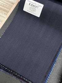 EZ6517 Ermenegildo Zegna TRAVELLER Marineblauer Streifen[Stoff] HOSOI SYOJI Weitere Fotos