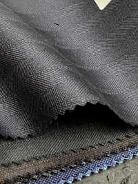 EZ6517 Ermenegildo Zegna TRAVELLER Marineblauer Streifen[Stoff] HOSOI SYOJI Weitere Fotos