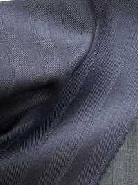 EZ6517 Ermenegildo Zegna TRAVELLER Marineblauer Streifen[Stoff] HOSOI SYOJI Weitere Fotos