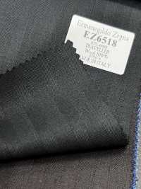 EZ6518 Ermenegildo Zegna TRAVELLER Dunkelgrüner Streifen[Stoff] HOSOI SYOJI Weitere Fotos
