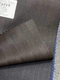 EZ6519 Ermenegildo Zegna TRAVELLER Braun gestreift[Stoff] HOSOI SYOJI Weitere Fotos
