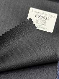 EZ5533 Ermenegildo Zegna TRAVELLER Schwarzer Streifen[Stoff] HOSOI SYOJI Weitere Fotos