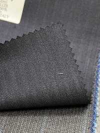 EZ5534 Ermenegildo Zegna TRAVELLER Marineblauer Streifen[Stoff] HOSOI SYOJI Weitere Fotos