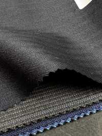 EZ5534 Ermenegildo Zegna TRAVELLER Marineblauer Streifen[Stoff] HOSOI SYOJI Weitere Fotos