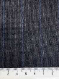 EZ5542 Ermenegildo Zegna TRAVELLER Grau X Saxe-Streifen[Stoff] HOSOI SYOJI Weitere Fotos