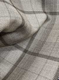 DM6142 DORMEUIL QUEEN Super 100's Beige x Schwarz kariert[Stoff] HOSOI SYOJI Weitere Fotos