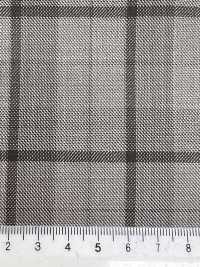 DM6142 DORMEUIL QUEEN Super 100's Beige x Schwarz kariert[Stoff] HOSOI SYOJI Weitere Fotos