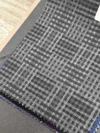 DM6148 DORMEUIL QUEEN Super100's Graues Karo[Stoff] HOSOI SYOJI Weitere Fotos