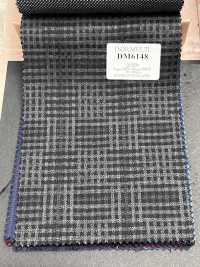 DM6148 DORMEUIL QUEEN Super100's Graues Karo[Stoff] HOSOI SYOJI Weitere Fotos