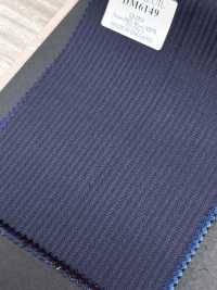 DM6149 DORMEUIL QUEEN Super 100's marineblauer Streifen[Stoff] HOSOI SYOJI Weitere Fotos