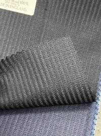 DM6149 DORMEUIL QUEEN Super 100's marineblauer Streifen[Stoff] HOSOI SYOJI Weitere Fotos