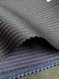 DM6149 DORMEUIL QUEEN Super 100's marineblauer Streifen[Stoff] HOSOI SYOJI Weitere Fotos