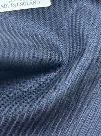 DM6149 DORMEUIL QUEEN Super 100's marineblauer Streifen[Stoff] HOSOI SYOJI Weitere Fotos