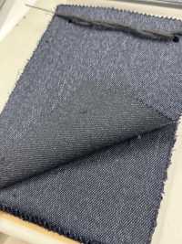 NWD010-341 NIKKE Nikke Textile Co., Ltd. Woll-Denim Marineblau Uni NIKKE Weitere Fotos