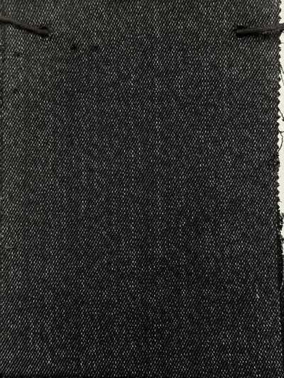 NWD010-341 NIKKE Nikke Textile Co., Ltd. Woll-Denim Marineblau Uni