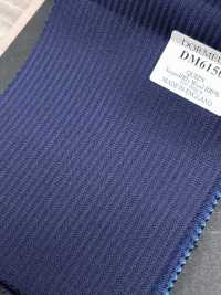 DM6150 DORMEUIL QUEEN Super 100's marineblauer Streifen[Stoff] HOSOI SYOJI Weitere Fotos
