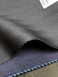 DM6151 DORMEUIL QUEEN Super 100's dunkler Marine-Streifen[Stoff] HOSOI SYOJI Weitere Fotos