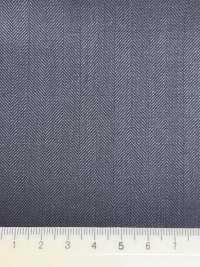 DM6151 DORMEUIL QUEEN Super 100's dunkler Marine-Streifen[Stoff] HOSOI SYOJI Weitere Fotos
