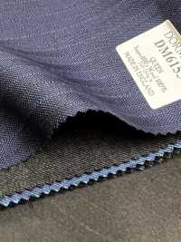 DM6155 DORMEUIL QUEEN Super100's Marineblau × Braun gestreift[Stoff] HOSOI SYOJI Weitere Fotos