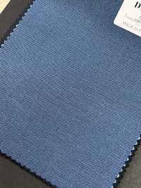 DM6159 DORMEUIL QUEEN Super100's Blau Uni[Stoff] HOSOI SYOJI Weitere Fotos