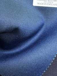 DM6159 DORMEUIL QUEEN Super100's Blau Uni[Stoff] HOSOI SYOJI Weitere Fotos