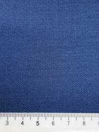 DM6159 DORMEUIL QUEEN Super100's Blau Uni[Stoff] HOSOI SYOJI Weitere Fotos
