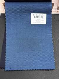 DM6159 DORMEUIL QUEEN Super100's Blau Uni[Stoff] HOSOI SYOJI Weitere Fotos