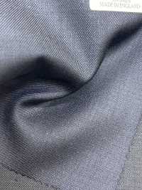 DM6163 DORMEUIL QUEEN Super 100's Dunkelmarine unifarben[Stoff] HOSOI SYOJI Weitere Fotos