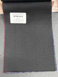 DM6164 DORMEUIL QUEEN Super100's Schwarz uni[Stoff] HOSOI SYOJI Weitere Fotos