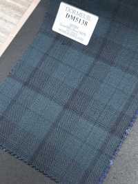 DM5138 DORMEUIL QUEEN Super100's Grüner Karostoff[Stoff] HOSOI SYOJI Weitere Fotos