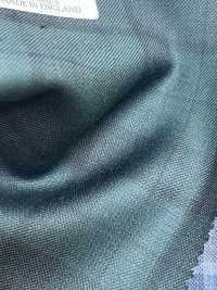 DM5138 DORMEUIL QUEEN Super100's Grüner Karostoff[Stoff] HOSOI SYOJI Weitere Fotos