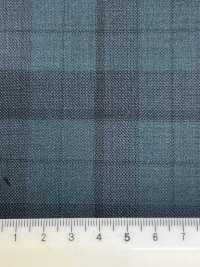 DM5138 DORMEUIL QUEEN Super100's Grüner Karostoff[Stoff] HOSOI SYOJI Weitere Fotos