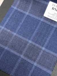 DM5144 DORMEUIL QUEEN Super100's Marineblau kariert[Stoff] HOSOI SYOJI Weitere Fotos