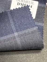 DM5144 DORMEUIL QUEEN Super100's Marineblau kariert[Stoff] HOSOI SYOJI Weitere Fotos