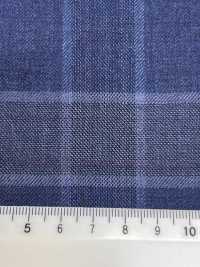DM5144 DORMEUIL QUEEN Super100's Marineblau kariert[Stoff] HOSOI SYOJI Weitere Fotos