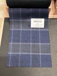 DM5144 DORMEUIL QUEEN Super100's Marineblau kariert[Stoff] HOSOI SYOJI Weitere Fotos