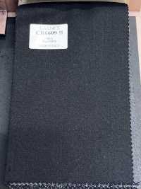 CR6609 CARNET 3-fädig Schwarz einfarbig[Stoff] HOSOI SYOJI Weitere Fotos