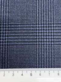 CR6612 CARNET 3-fädig Marineblau Glencheck[Stoff] HOSOI SYOJI Weitere Fotos