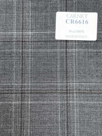 CARNET Grau x Braun kariert