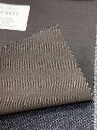 SC6621 SCABAL Super120'S Braun uni[Textil] HOSOI SYOJI Weitere Fotos