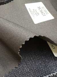 SC6621 SCABAL Super120'S Braun uni[Textil] HOSOI SYOJI Weitere Fotos