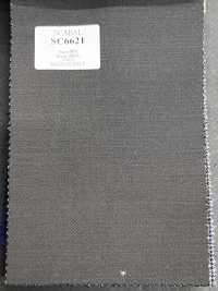 SC6621 SCABAL Super120'S Braun uni[Textil] HOSOI SYOJI Weitere Fotos