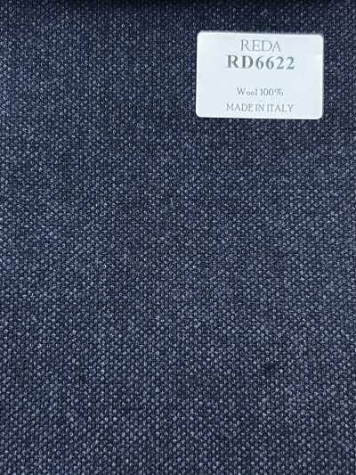 RD6622 REDA Marineblau einfarbig